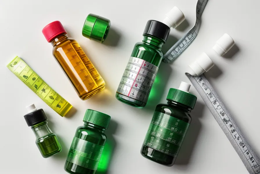 Close-up of someone meticulously reading a supplement ingredient label for transparency.