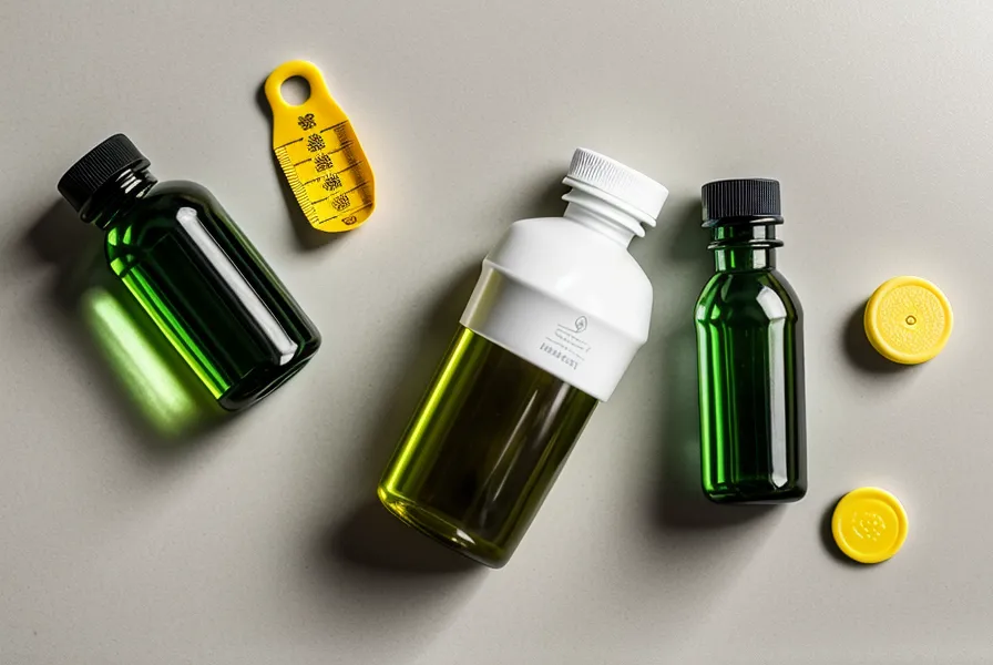Close-up of a clean-label supplement bottle being checked for supplement-transparency in its dosage claims