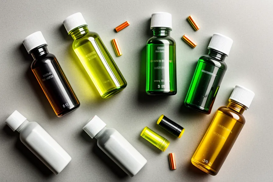 Citrus slices next to a clean-label metabolic-health supplement capsule used in a transparency test