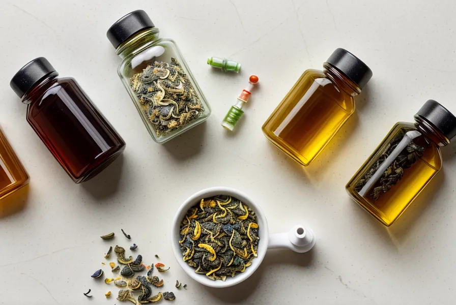 Hands wrapped around a warm mug of herbal tea during a natural weight loss and bloating relief routine