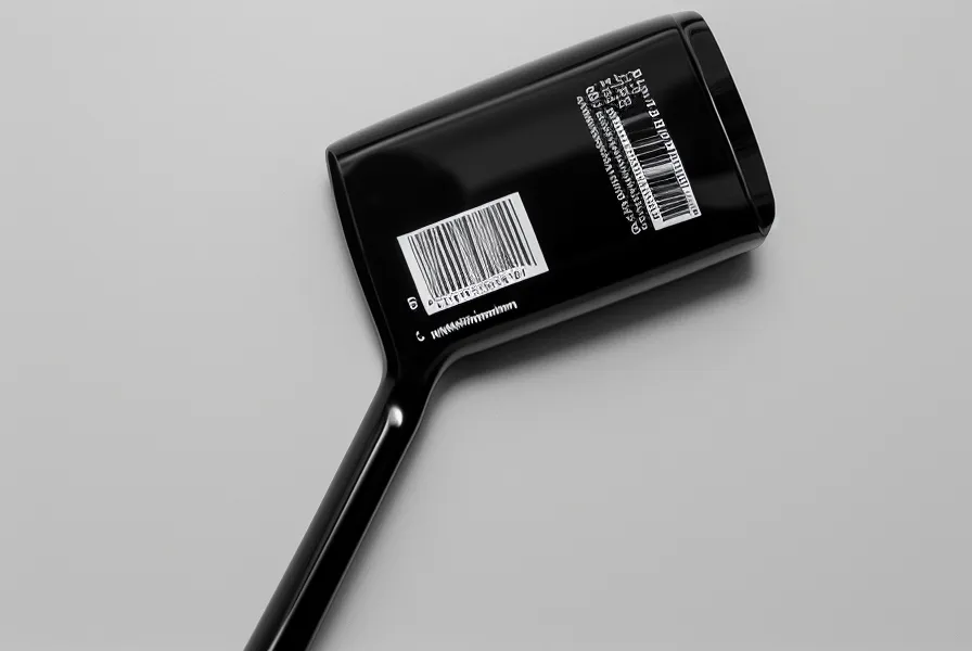 Close up of a transparent supplement label showing specific ingredient amounts