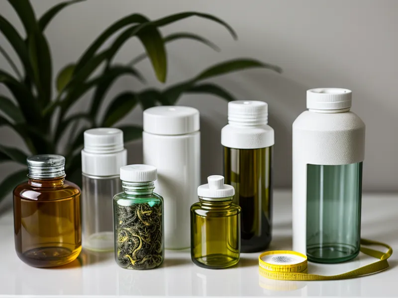 Loose hibiscus and green tea ingredients for a natural fat-burning tea, showing what label transparency actually looks like