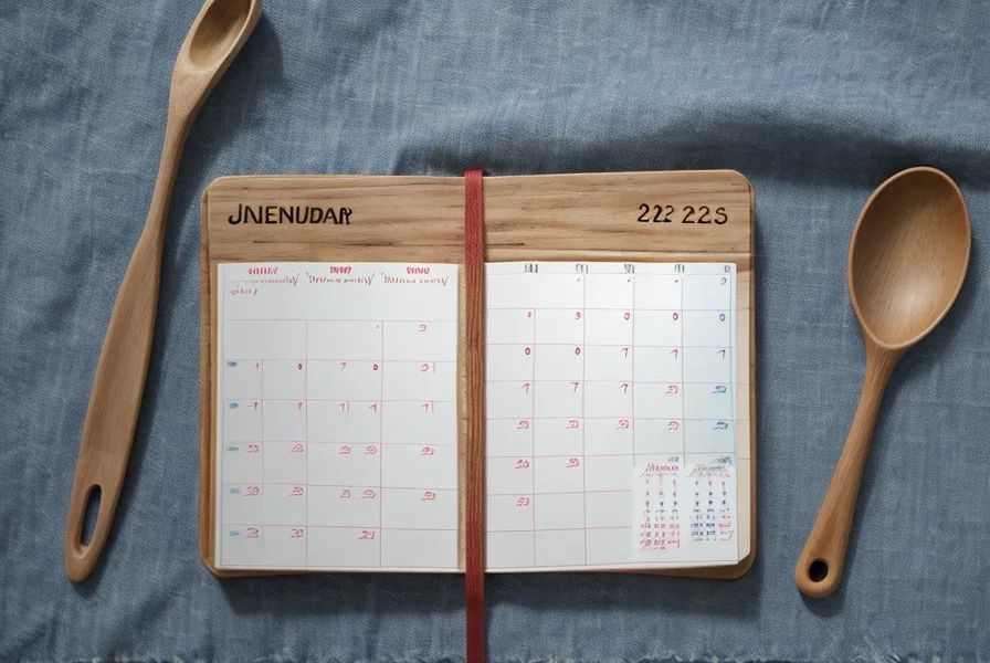 A 14-week health protocol journal next to natural tea ingredients