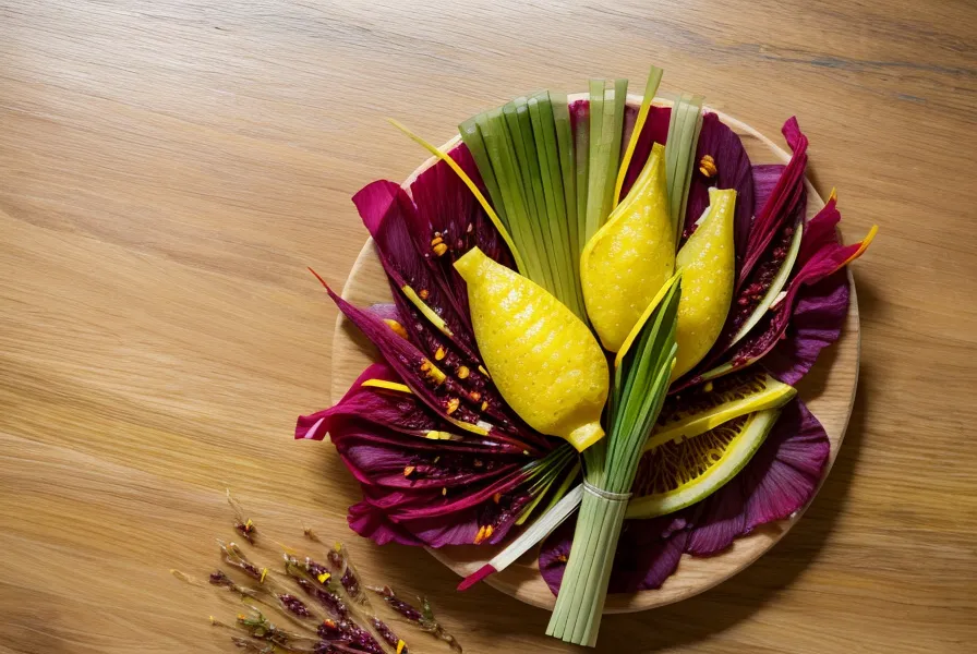 Fresh lemongrass and hibiscus petals used in cardio slim tea