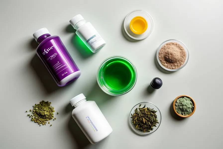 Side-by-side comparison of CitrusBurn, Cardio Slim Tea, and LeanBiome bottles for a Portland health supplement review