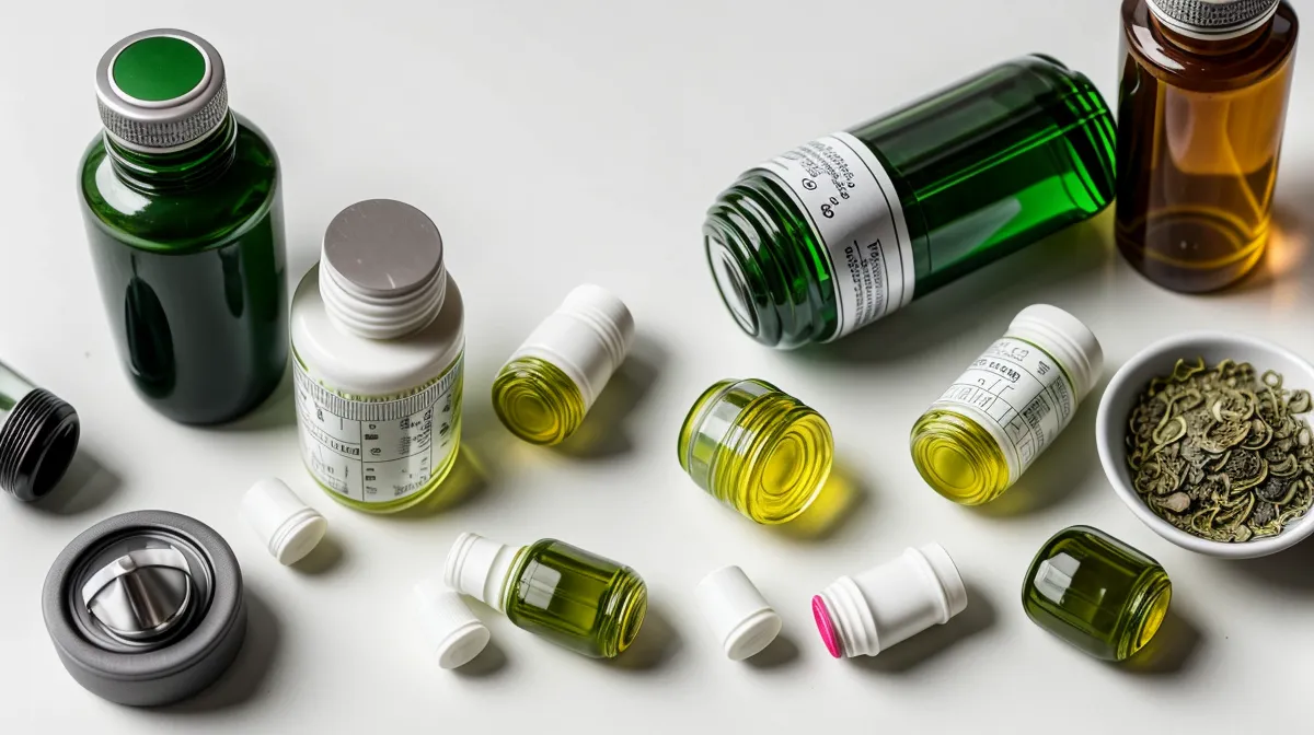 Common Side Effects of Green Tea Extract for Weight Loss Labels
