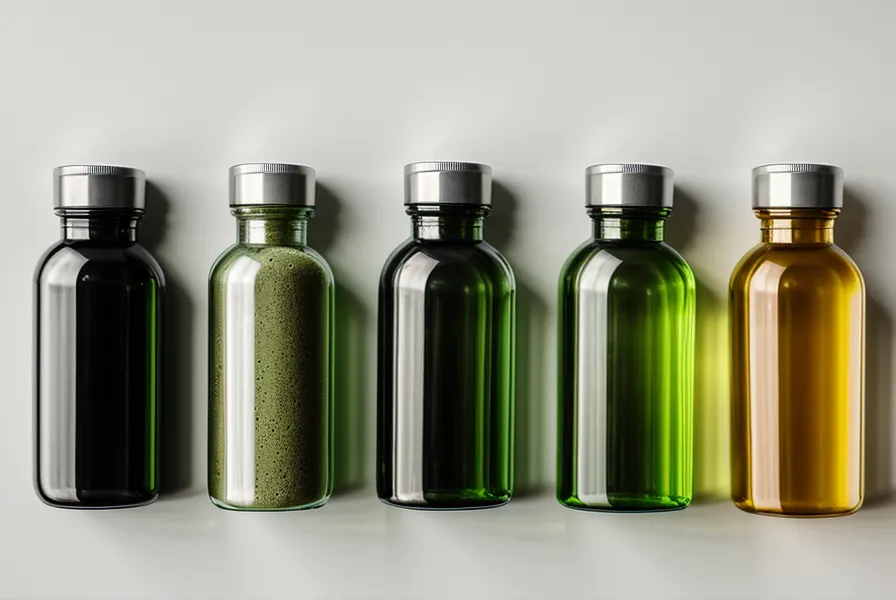 Close-up of a clean supplement label next to fresh ginger and pepper