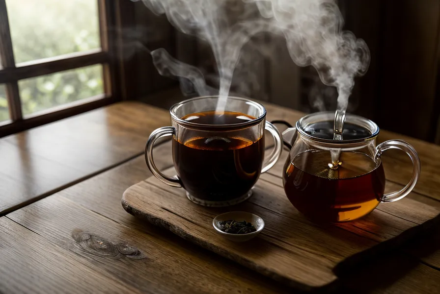 Traditional herbal tea with ginger and citrus, inspired by Southeast Asian remedies.