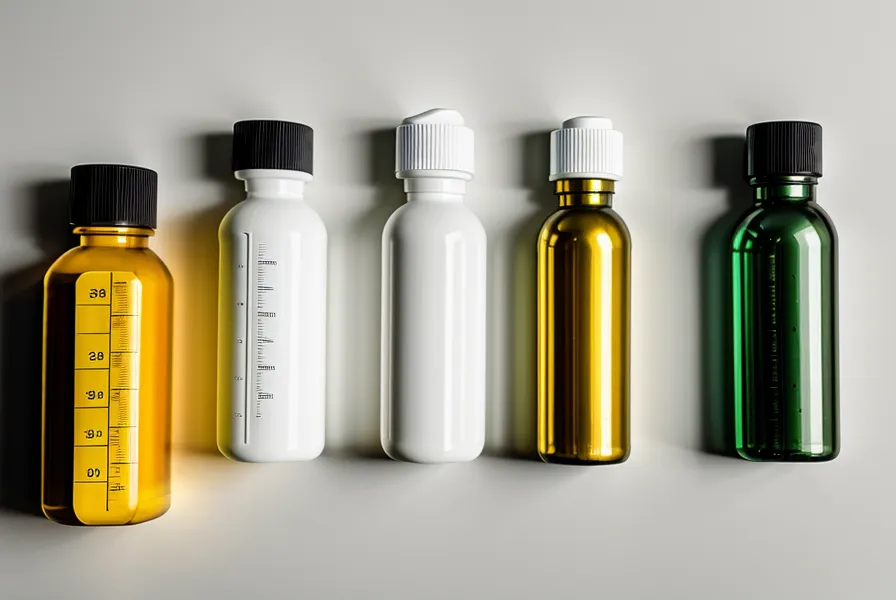 A close-up of a transparent supplement label listing specific probiotic strains