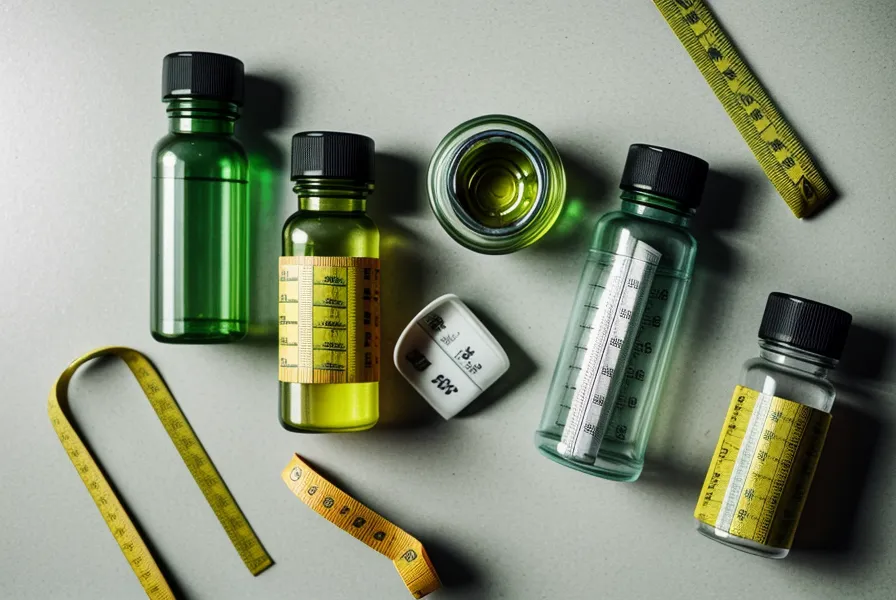 Supplement bottle with a vague proprietary blend label next to the ingredient list a shopper actually needs to check