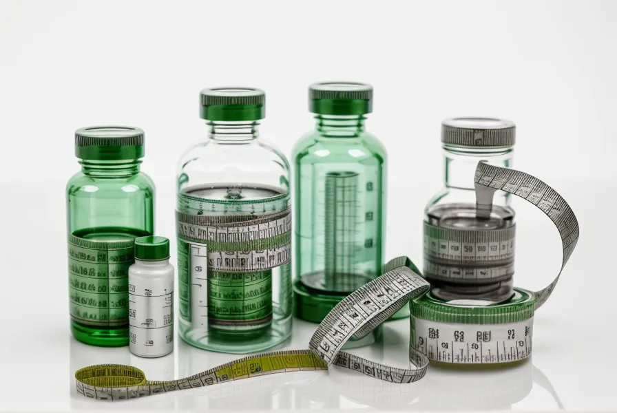 Close-up of a supplement label with a magnifying glass over a proprietary blend.