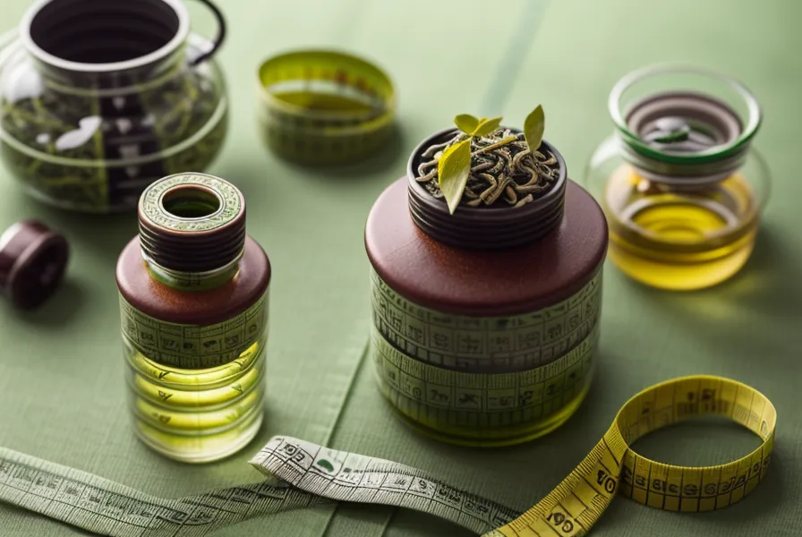 Close-up of a supplement label under a magnifying glass, checking for proprietary blends in a natural cortisol blocker