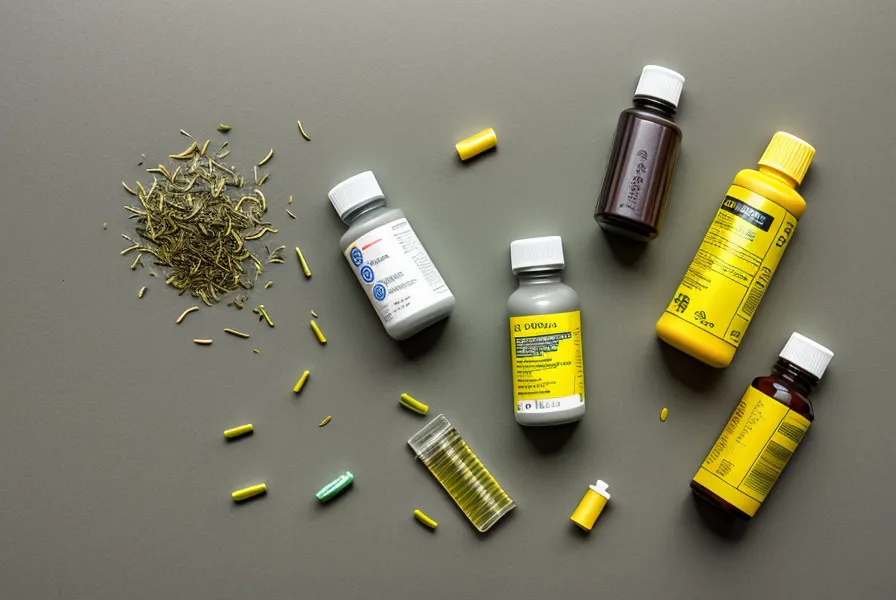 Handwritten notes about probiotic strains and ingredients in a personal journal.