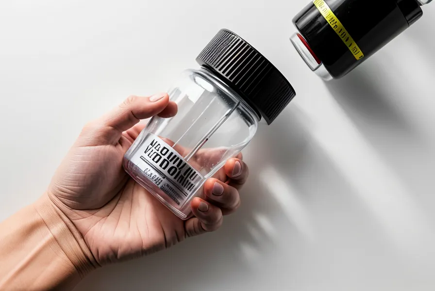 Close-up of a LeanBiome supplement label listing disclosed CFU counts, an ingredient transparency example among weight loss supplements