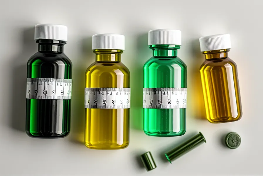 A supplement capsule and water next to a personal health tracking notebook