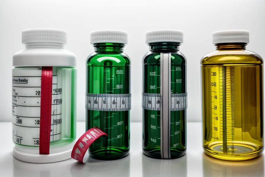 Supplement label proprietary blend section marked with a red X, a classic supplement scams and label transparency red flag