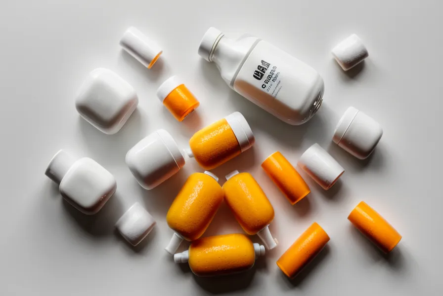 Sliced citrus fruits beside a clean supplement bottle representing disclosed citrus polyphenols and label transparency