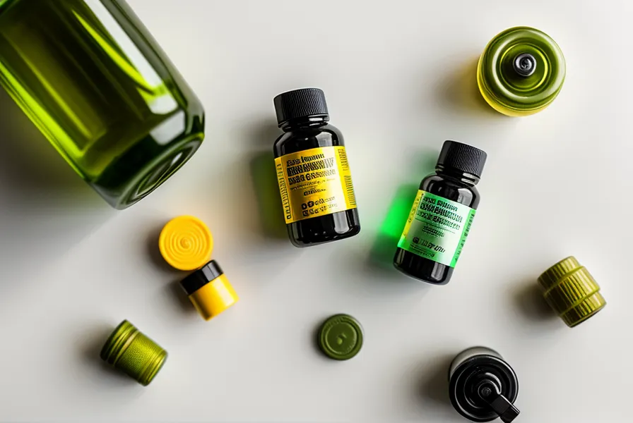 Close-up label reading on a probiotic supplement bottle checking strain transparency for gut health